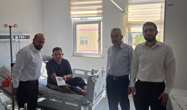 Kırşehir Mucur’da hastalar için dua edildi