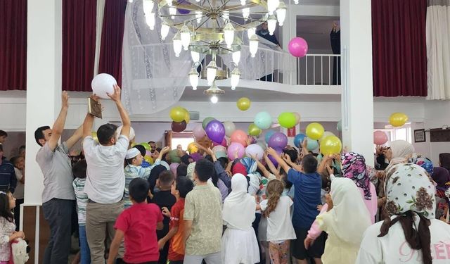 Kırşehir Mucur’da Yaz Kur’an Kursları kapanış programı düzenlendi