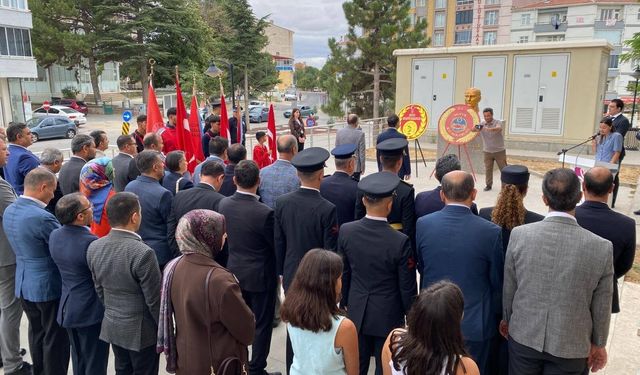 Kırşehir Mucur’da Zafer Bayramı için tören düzenlendi