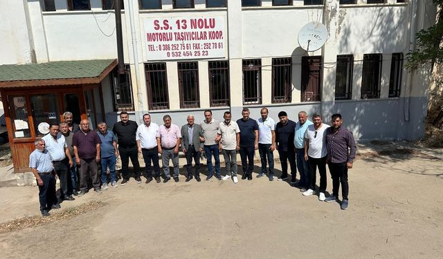 Kırşehir TSO Başkan Adayı Şaban Çelik Sahada