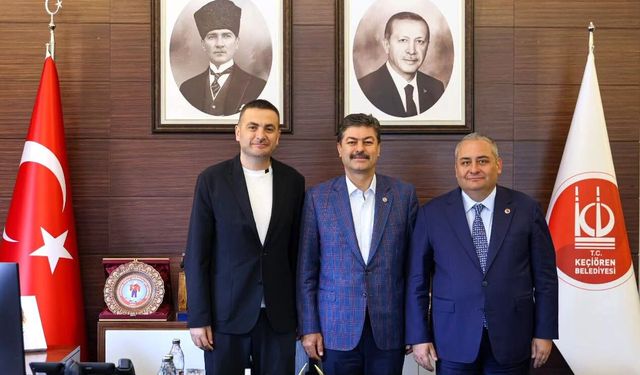 Kırşehir ve Keçiören arasında iş birliği mesajı