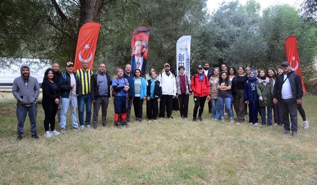 Kırşehir’de 30 Ağustos için doğa yürüyüşü gerçekleştirildi