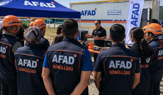 Kırşehir'de Afet Gönüllüsü Olmak İsteyenlere Yeni Tarih Açıklandı
