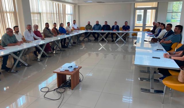 Kırşehir’de Aile ve Sosyal Hizmetler Yönetimi Bir Araya Geldi