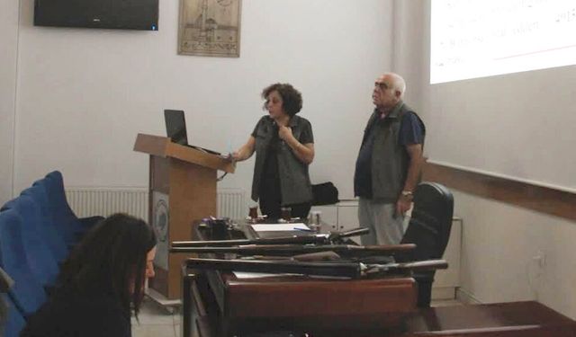 Kırşehir’de avcılık ve yaban hayatı için personele hizmet içi eğitim