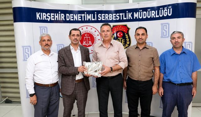 Kırşehir’de Cezaevlerinde Anlamlı Buluşma