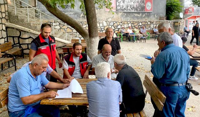 Kırşehir’de çiftçileri ilgilendiren önemli başlıklar sahada konuşuldu