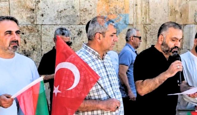 Kırşehir’de Filistin İçin Geçiş çağrısı yapıldı