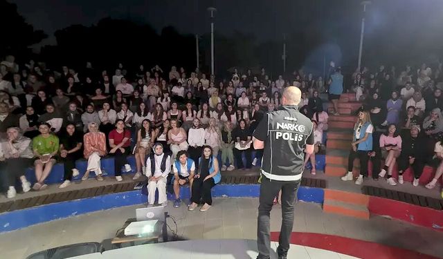 Kırşehir’de gençlere NARKOGENÇLİK eğitimi