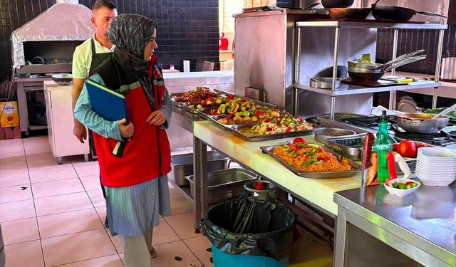 Kırşehir'de Gıda Denetimleri Sıklaştı!