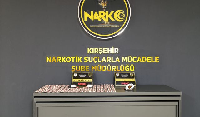 Kırşehir’de güvenlik ekiplerinden nokta operasyonu: 3 şüpheli yakalandı