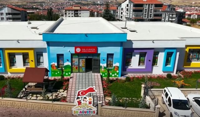 Kırşehir’de İkinci Gündüz Bakımevi Açılıyor