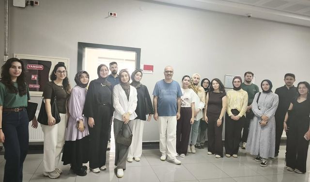 Kırşehir’de İntörn Doktorlara Sağlıklı Hayat Merkezi ve TSM İşleyişi Anlatıldı
