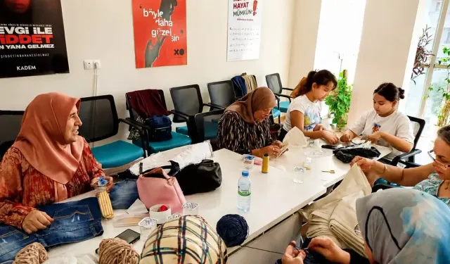 Kırşehir’de kadınların el emeği sanata dönüşüyor!