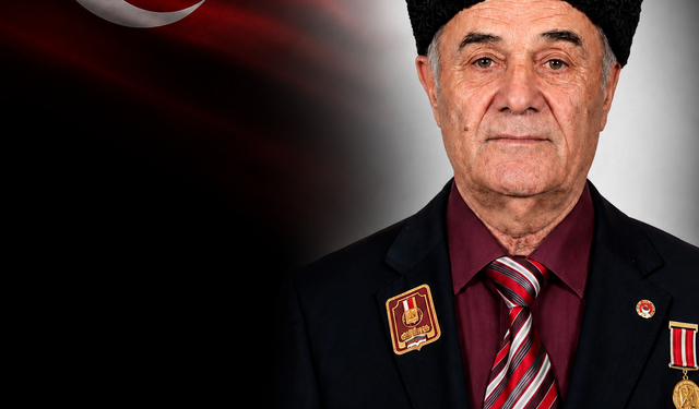 Kırşehir’de Kıbrıs Gazisi Hidayet Düzen Hayatını Kaybetti