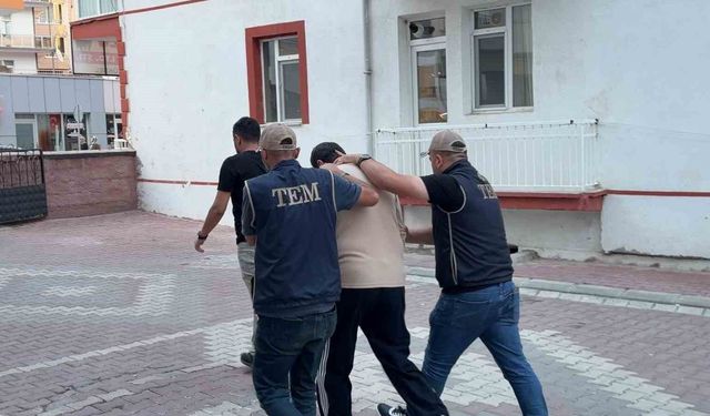 Kırşehir’de kırmızı bültenle aranan Irak uyruklu şahıs yakalandı