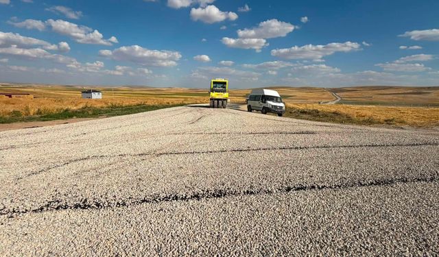 Kırşehir’de Körpınar Köyünün Yolları Yenilendi