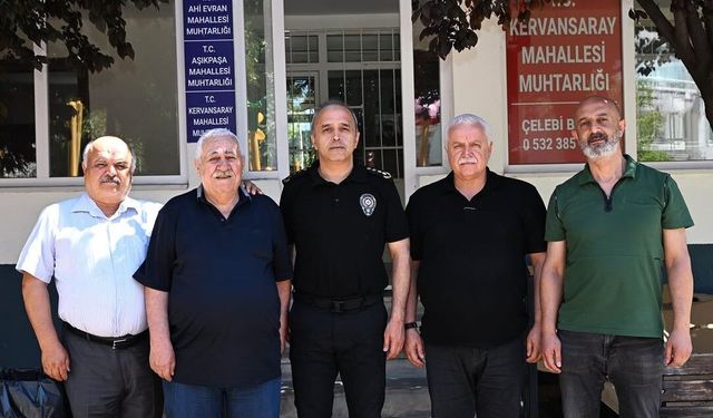 Kırşehir’de mahallelerin güvenlik ve asayiş gündemi görüşüldü