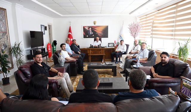 Kırşehir’de Meslek Odası ve Belediye Buluşması