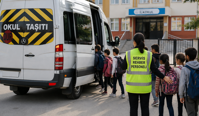 Kırşehir’de okul servislerinde görev almak isteyenlere fırsat!