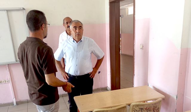 Kırşehir’de okullar yeni eğitim yılına hazırlanıyor