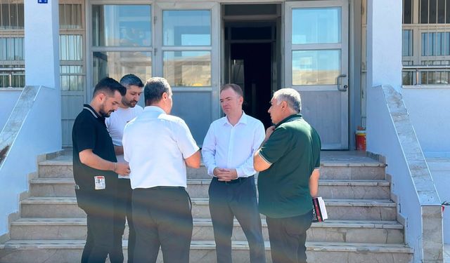 Kırşehir’de Okullarda Yeni Eğitim Öğretim Yılı Hazırlığı