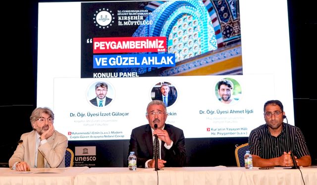 Kırşehir’de Peygamberimizin hayatı ve ahlakı farklı yönleriyle anlatıldı