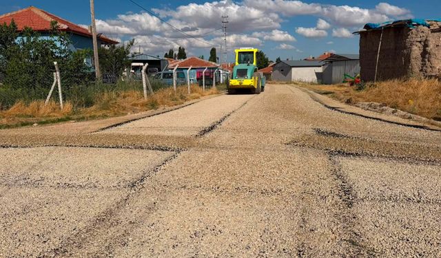Kırşehir’de Taburoğlu ve Seyrek’in yolları yenilendi
