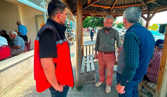 Kırşehir’de tarımın gündemi sahada ele alındı
