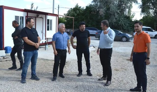 Kırşehir’de tenis sevdalılarını heyecanlandıran proje yükseliyor