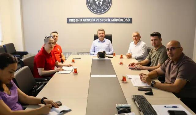 Kırşehir'de Teniste Yeni Dönem Planlandı!
