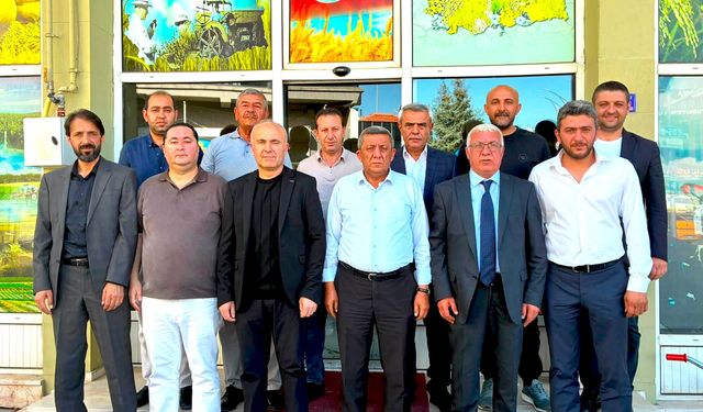 Kırşehir’de ticaret ve tarım buluştu! Gündem il ekonomisi