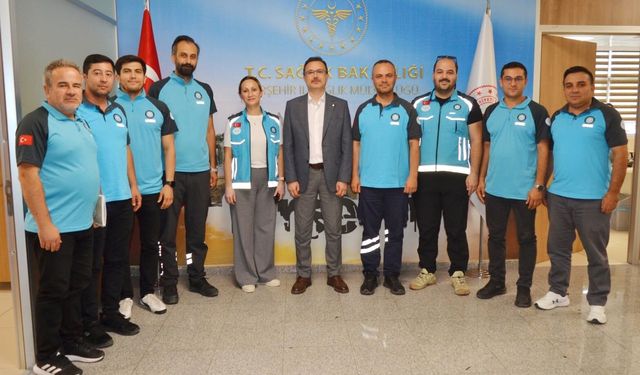 Kırşehir’de UMKE personeline teşekkür: Zorlu görevde büyük fedakârlık