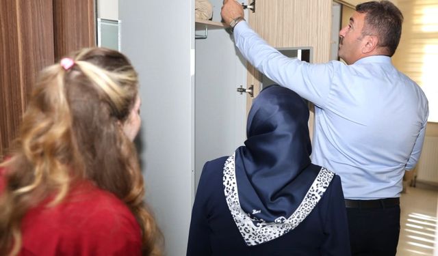 Kırşehir’de üniversiteliler için ev konforu dönemi: KYK yurtları hazır