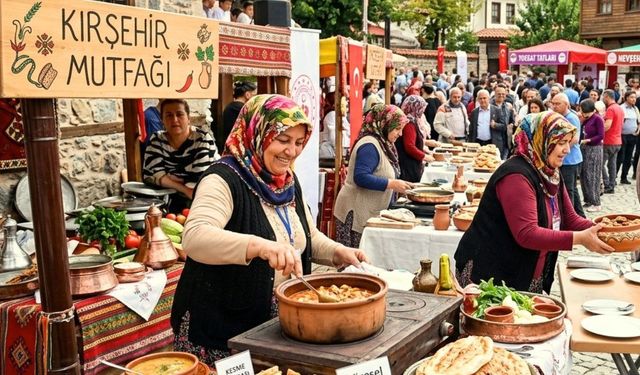 Kırşehir’de Yöresel Yemek Yarışması İçin Başvurular Başladı