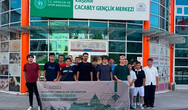Kırşehir'den Hakkari'ye gençlik köprüsü