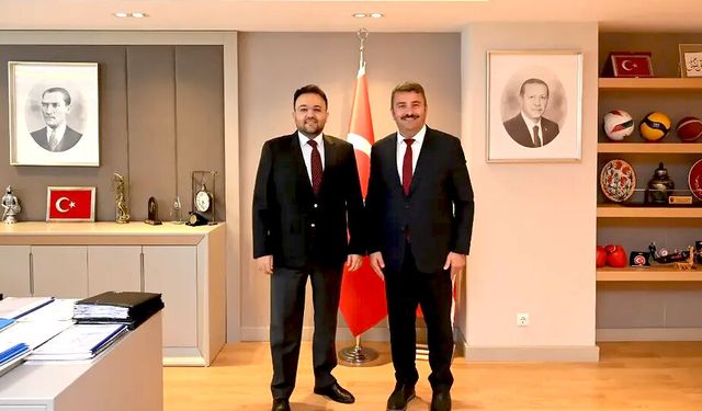 Kırşehir’in gençlik ve spor çalışmaları Bakanlık gündeminde