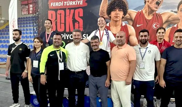 Kırşehir’in gururu Yoncagül Yılmaz, Türkiye şampiyonu