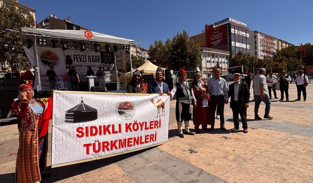 Kırşehir’in kültürel mirası Türkmen Şöleni’nde yaşatıldı