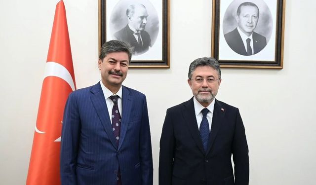 Kırşehir’in tarım ve hayvancılık yatırımları Bakan Yumaklı ile görüşüldü