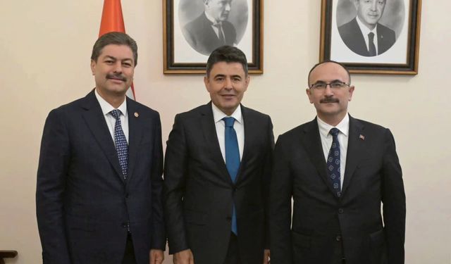 Kırşehir’in ulaşım yatırımları masaya yatırıldı!