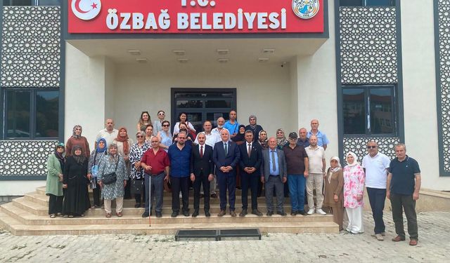 Kırşehirliler Özbağ’da Buluştu!