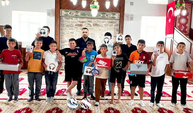 Kurancılı’da yaz Kur'an kursu coşkusu