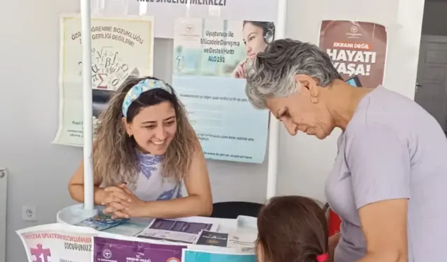 Kırşehir Kılıçözü ASM'de Dikkat Çeken Stant!