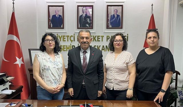 MHP Kırşehir teşkilatında birlik ve beraberlik mesajları verildi