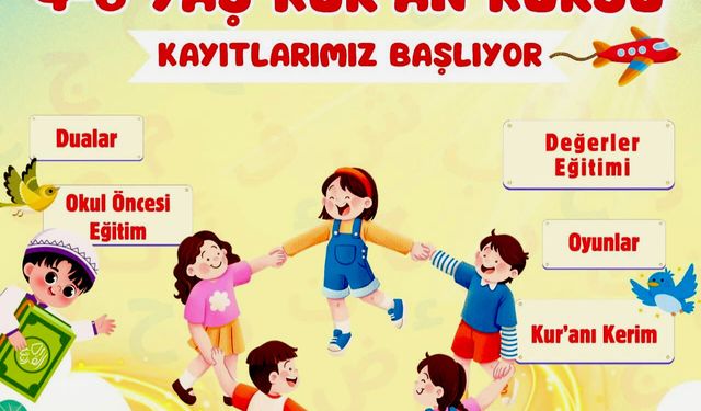 Mucur’da çocuklar için yeni dönem başlıyor