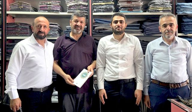 Mucur’da Mevlid-i Nebi Haftası için esnaf buluşması