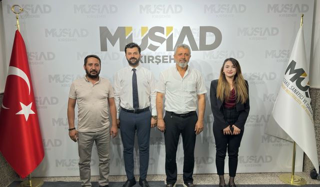 MÜSİAD Kırşehir’de Finansman Çözümleri Konuşuldu