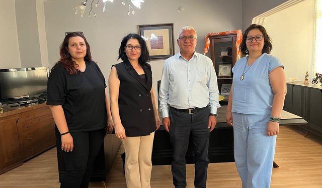 Başkan Çelik,"Ortak Akıl ve Güçlü İş Birliğiyle Çalışacağız"