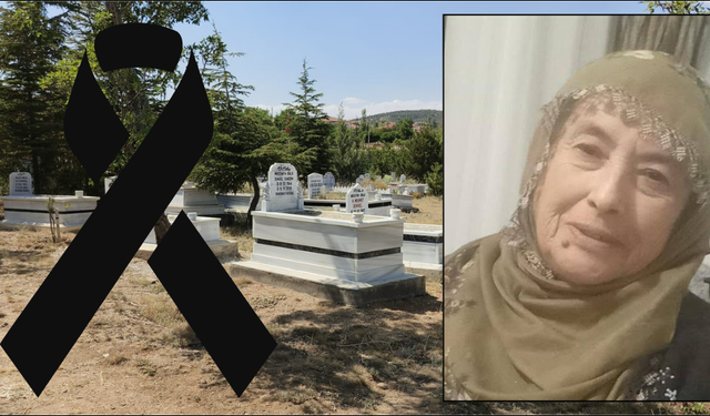 Özbağ Beldesi’nden Akgündüz hayatını kaybetti
